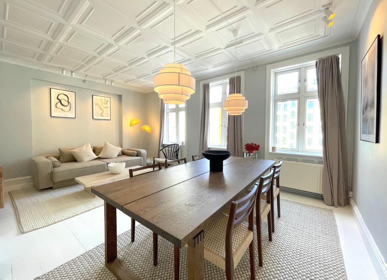 2 Bedroom Apartment In Trendy Area Copenhague Exterior foto