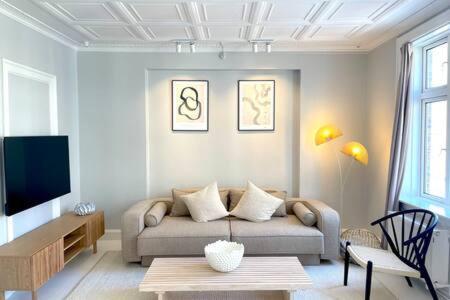 2 Bedroom Apartment In Trendy Area Copenhague Exterior foto
