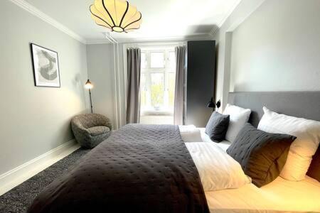 2 Bedroom Apartment In Trendy Area Copenhague Exterior foto