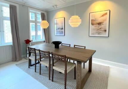 2 Bedroom Apartment In Trendy Area Copenhague Exterior foto
